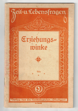 Erziehungswinke.