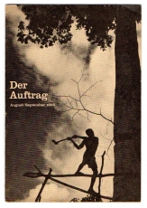 Der Auftrag.