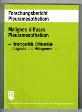 Malignes diffuses Pleuramesotheliom.