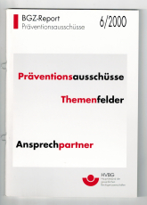 Präventionsausschüsse - Themenfelder, Ansprechpartner -