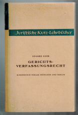 Gerichtsverfassungsrecht.
