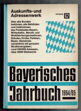 Bayerisches Jahrbuch.