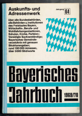 Bayerisches Jahrbuch.