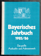Bayerisches Jahrbuch.