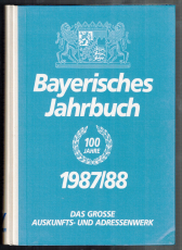 Bayerisches Jahrbuch.