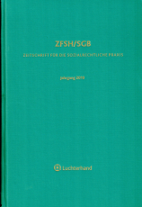 ZfSH SGB Zeitschrift für die sozialrechtliche Praxis, bzw. (vor 2010:) Sozialrecht in Deutschland und Europa, bzw. (vor 1998:) Zeitschrift für Sozialhilfe und Sozialgesetzbuch.