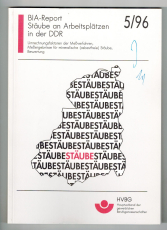 Stäube an Arbeitsplätzen in der DDR.