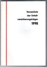 Verzeichnis der Unfallversicherungsträger.