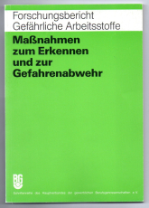 Maßnahmen zum Erkennen und zur Gefahrenabwehr.