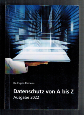 Datenschutz von A bis Z.