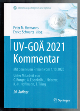 UV-GOÄ 2021 Kommentar.