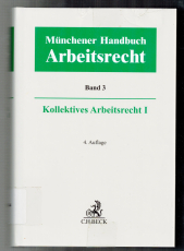 Kollektives Arbeitsrecht I.