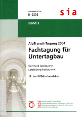 Fachtagung für Untertagbau.