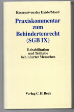 Praxiskommentar zum Behindertenrecht (SGB IX).