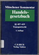Münchener Kommentar zum Handelsgesetzbuch.