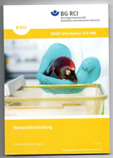 Versuchstierhaltung.