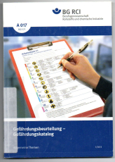Gefährungsbeurteilung - Gefährdungskatalog.