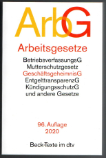 Arbeitsgesetz.