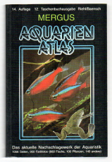 Mergus Aquarien Atlas. Bände 1, 2, 3 und 5.