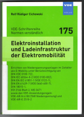 Elektroinstallation und Ladeinfrastruktur der Elektromobilität.