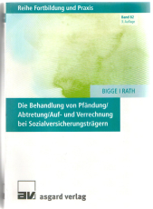Die Behandlung von Pfändung/Abtretung/Auf- und Verrechnung bei Sozialversicherungsträgern.