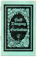 Die Bedeutung der physiologischen Wirkungen des Kalkes in der Pflanze.