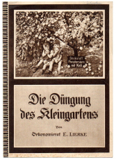 Die Düngung des Kleingartens.
