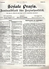 Soziale Praxis.
