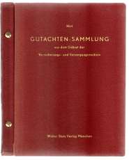 Gutachten-Sammlung aus dem Gebiet der Versicherungs- und Versorgungsmedizin.
