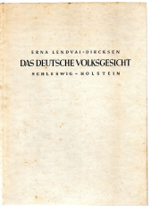Das Deutsche Volksgesicht.