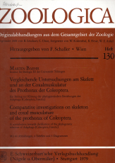 Vergleichende Untersuchungen am Skelett und an der Coxalmuskulatur des Prothorax der Coleoptera.