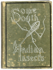 Some South Indian Insects and other animals of importance.