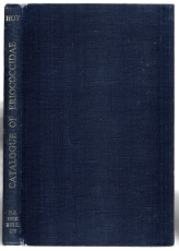 A Catalogue of the Eriococcidae (Homoptera: Coccoidea) of the World.