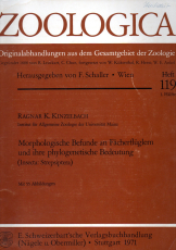 Morphologische Befunde an Fächerflüglern und ihre phylogenetische Bedeutung (Inscta: Strepsiptera).