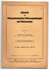 Untersuchung über verschiedene Kupferschlacken als Mittel zur Bekämpfung der Heidemoorkrankheit.