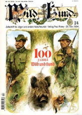 100 Jahre Wild und Hund.