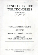 Kynologischer Weltkongress.