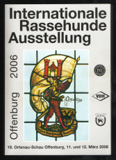 19. Ortenau-Schau. Internationale Rassehunde Ausstellung Offenburg 2006 (Einbandtitel).