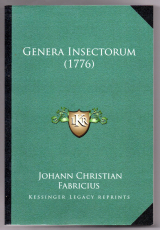 Genera Insectorum.