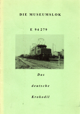 Die Museumslok E 94 279.