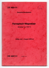Fernsprech-Wegweiser. (Anhang I zur FeV 1).