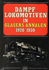 Dampflokmotiven in Glasers Annalen 1920-1930.