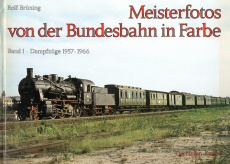 Meisterfotos von der Bundesbahn in Farbe.