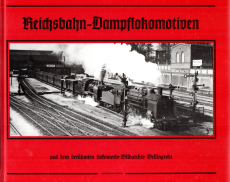 Reichsbahn-Dampflokomotiven.