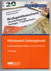 Pflichtenheft Gefahrgutrecht.