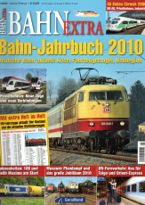 Bahn-Extra 1/2010 Januar/Februar.