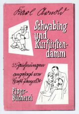 Schwabing und Kurfürstendamm.
