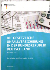 Die gesetzliche Unfallversicherung in der Bundesrepublik Deutschland im Jahre 2016.