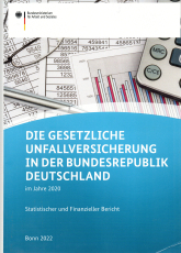 Die gesetzliche Unfallversicherung in der Bundesrepublik Deutschland im Jahre 2020.