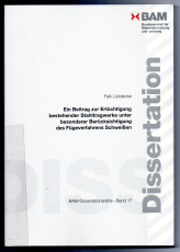 Ein Beitrag zur Ertüchtigung bestehender Stahltragwerke unter besonderer Berücksichtigung des Fügeverfahrens Schweißen.